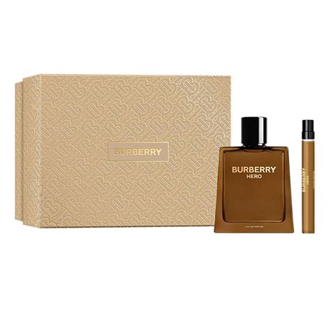 set burberry hero|burberry hero gift set.